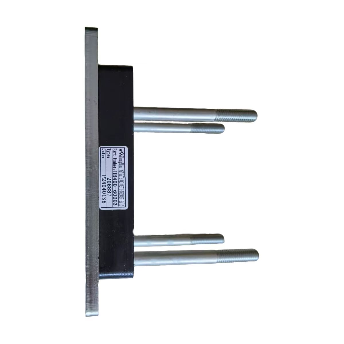 HB400-60003 HB400-60002 FAST hüdraulilise aeglusti summutusplaat – Shacman X3000 juhtklapi osad