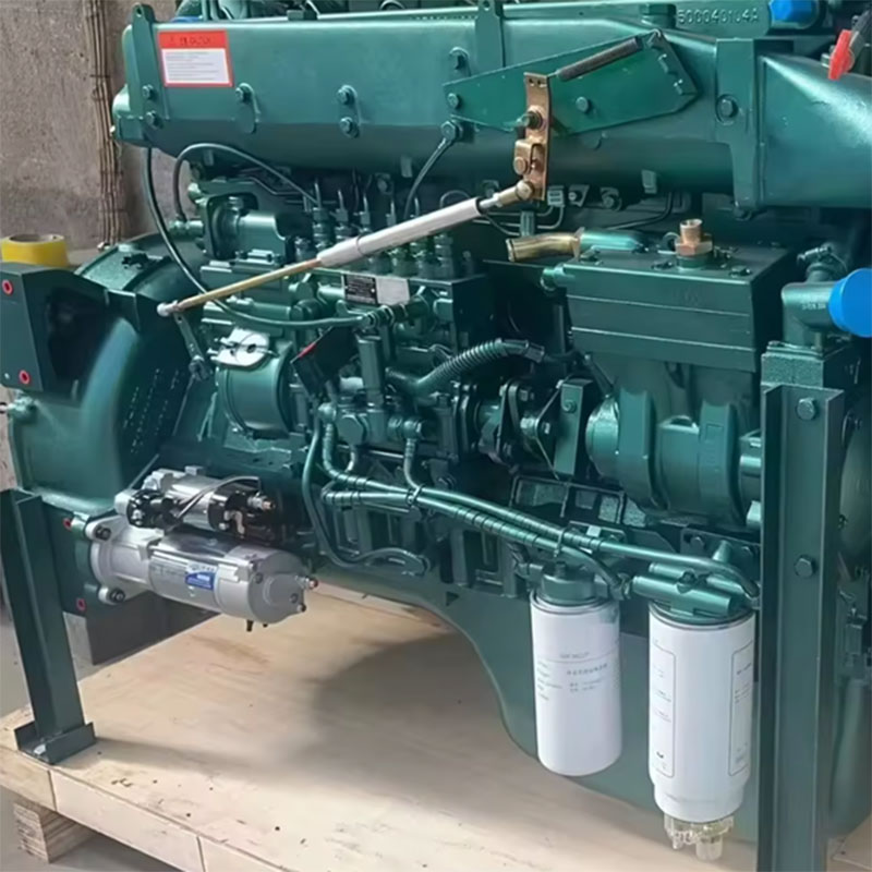 Raskeveokite WP10 mootorikoost