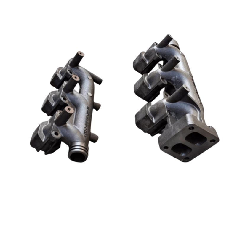 raskeveokite väljalasketoru sisselasketoru