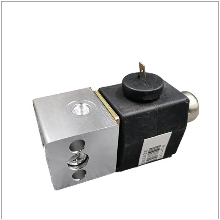 Sinotruk Howo Trucki solenoidklapp WG9719710003 3-suunaline elektromagnetiline klapp õhusarve väljalaskepiduri diferentsiaaliluku reguleerimiseks 24 V osad